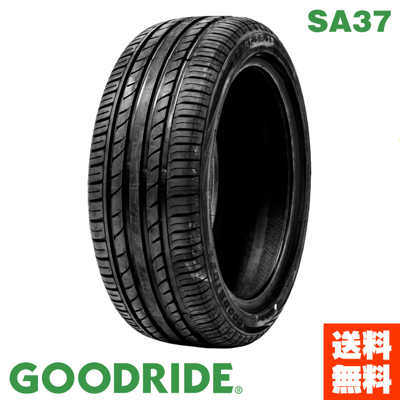 GOODRIDE SA37サマータイヤ 18インチ 225/50R18(225/50R-18 225-50-18 ...