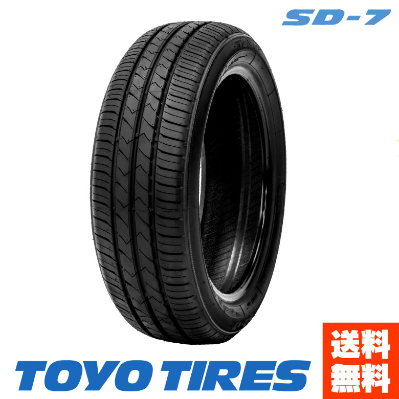 TOYO TIRES SD-7　185/60R15 トーヨータイヤ　サマータイヤ 単品 15インチ　4本セット