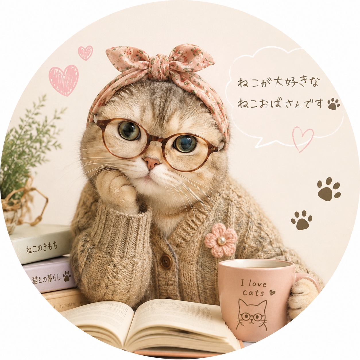 ねこおばさん